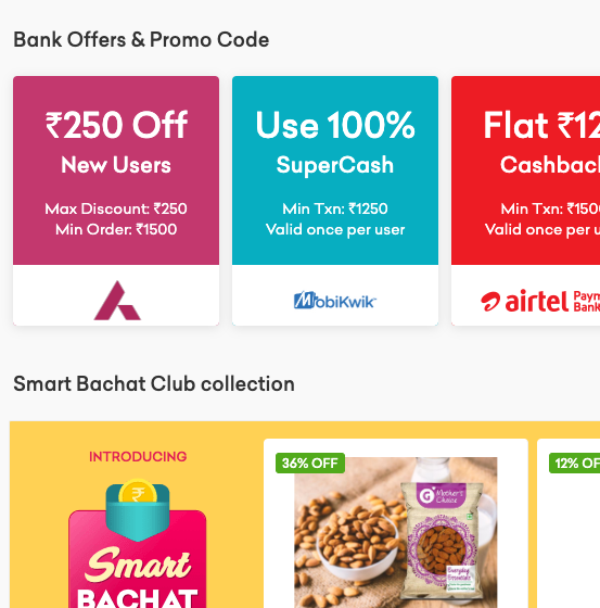 grofers code for first time user