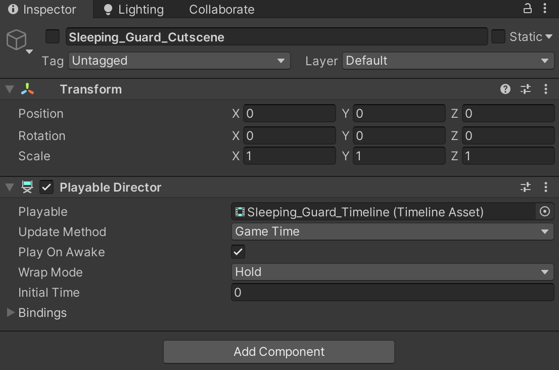 Triggering A Cutscene In Unity. After you make your cinematic with… | by  Adam Reed | Medium
