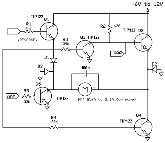 Building an H-Bridge from a salvaged Uninterruptible Power Supply