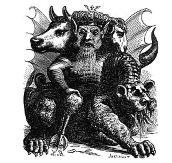 A Definitive Guide to the Seven Princes of Hell by Jessica Bugg