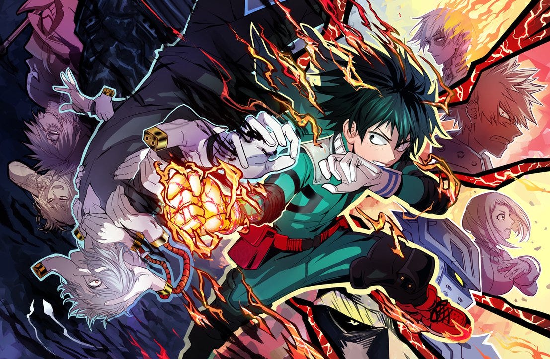 My Hero Academia” Releases Hitoshi Shinsō's Character Design | by Phillip —  @Thisvthattv | Thisvthattv | Medium