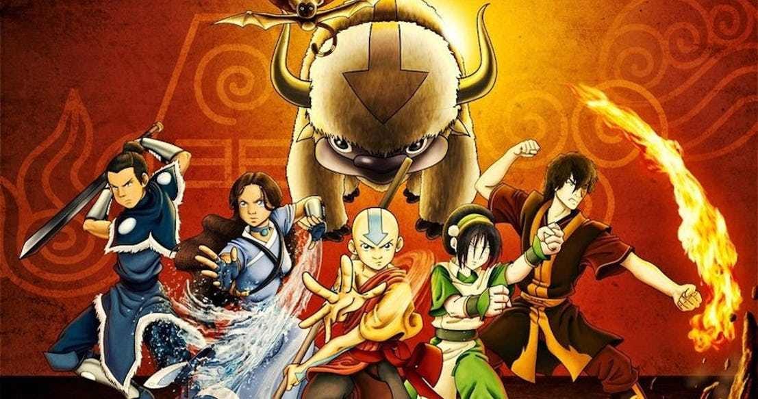 Resultado de imagem para avatar a lenda de aang