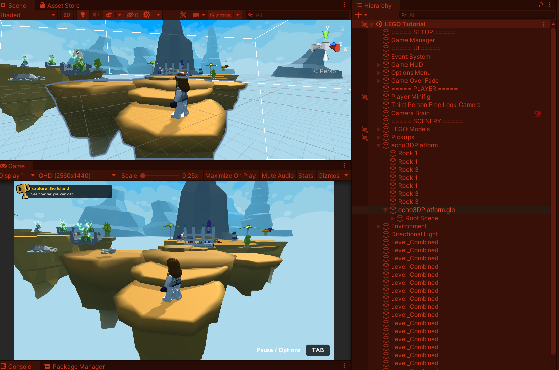 Export & Manage Unity Microgame Assets on the Cloud (Tutorial) | by echo3D  | echo3D | Oct, 2022 | Medium