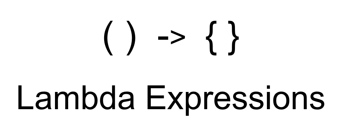 Java Lambda Expressions. “A lambda expression is a short block… | by ... image.