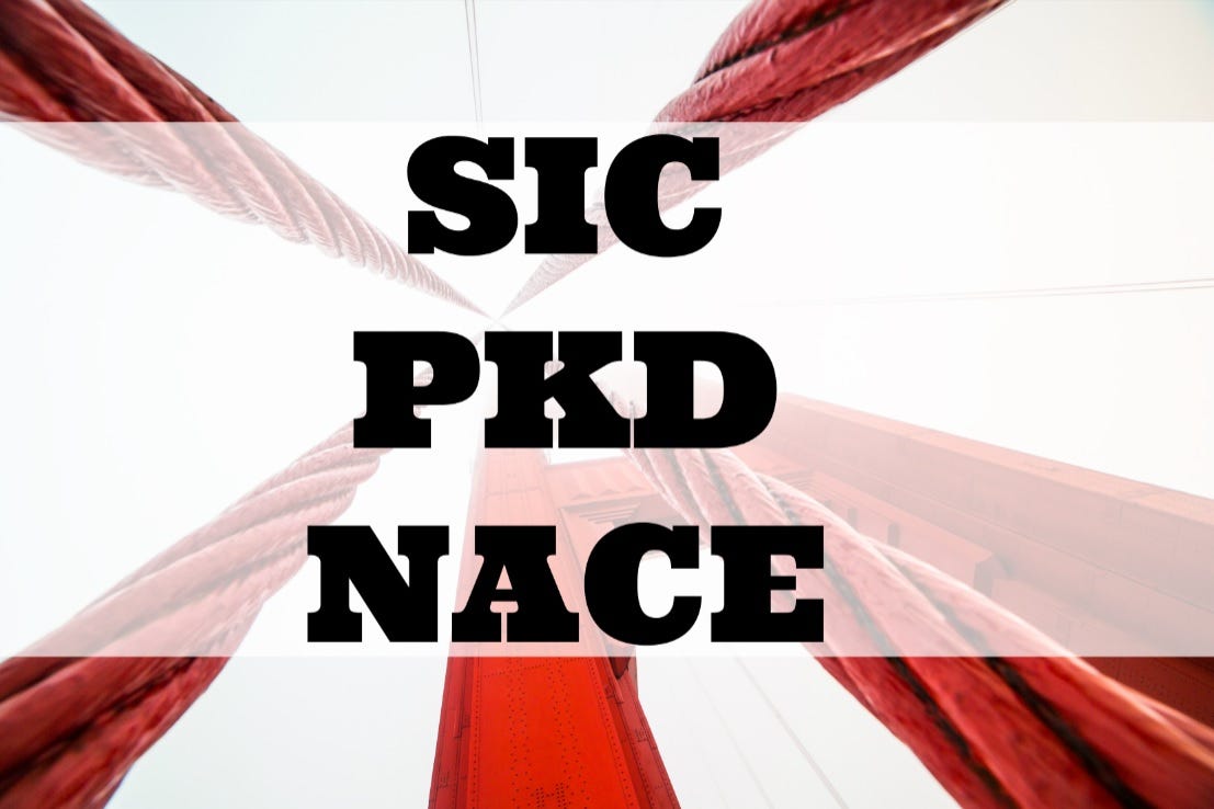 SIC Code NACE Code A Polskie PKD Co To Jest I Jak Prawid owo