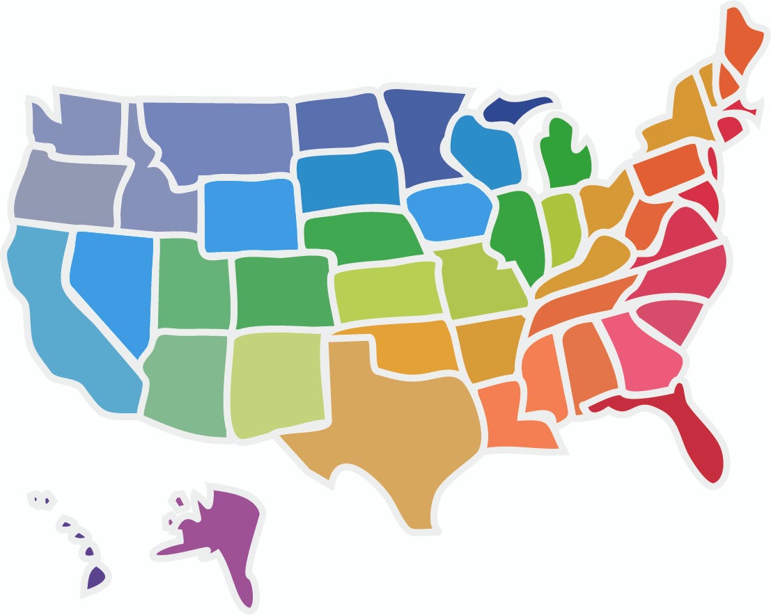 States’ Rights…Progressive Style. Say states’ rights, and progressives