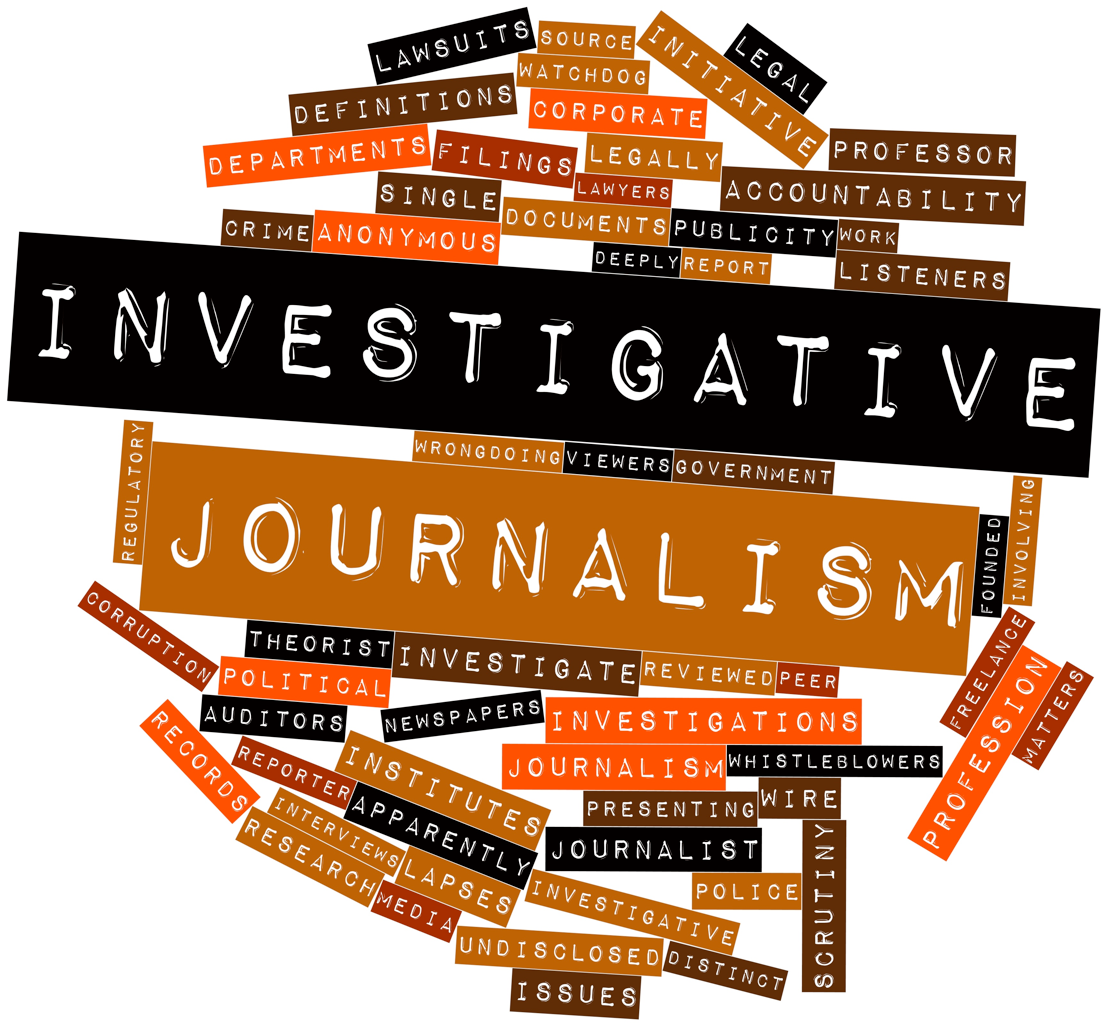 Investigative Journalism I An Introduction By Mathew Charles Medium