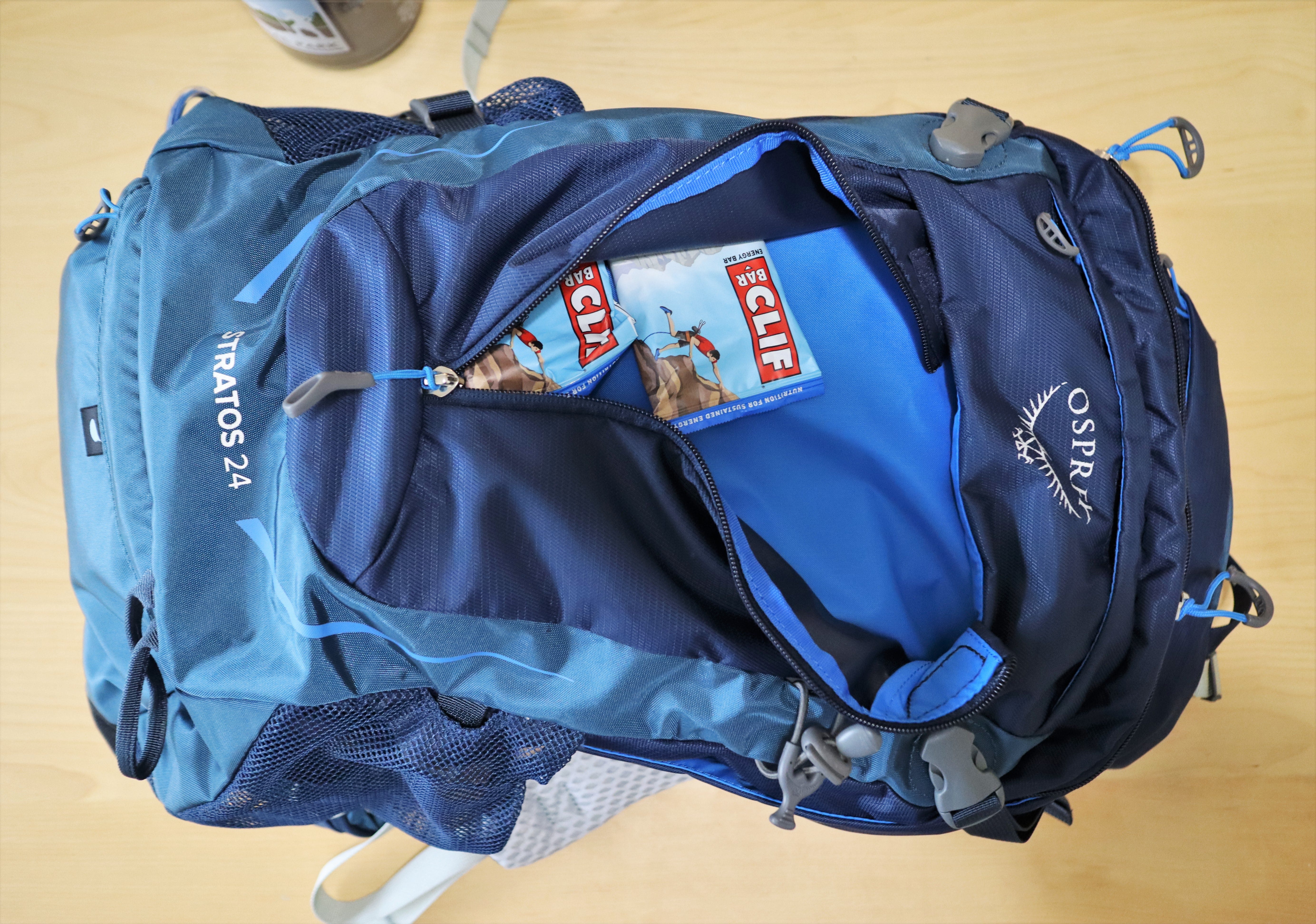 Osprey Stratos 24 Backpack Review By Geoff C Pangolins With Packs