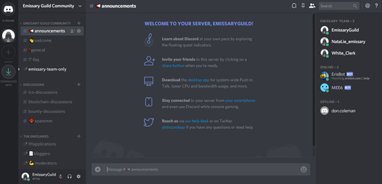 Discord for newbies!. If you ask Wikipedia, “Discord is a… | by Emissary  Guild | emissaryguild | Medium
