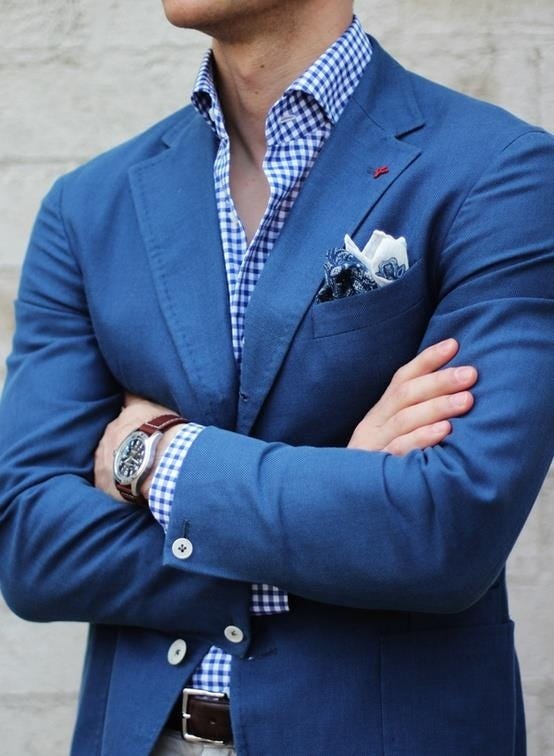 10 Ways To Rock The Navy Blue Suit On This Valentine's Week | by  Fashinscoop | Medium