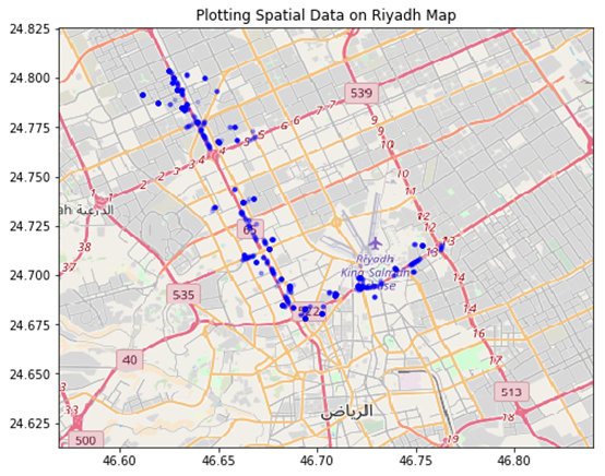 Easy Steps To Plot Geographic Data on a Map — Python | by Ahmed Qassim |  Towards Data Science