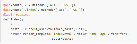 Handling pagination with a python flask? How does it work? - RIGAV_SC ...