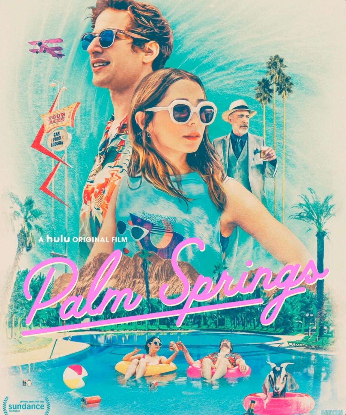 7 Reasons Why The Lonely Island S Palm Springs Is The Movie We All Need To Watch Right Now By Liz Regidor Medium