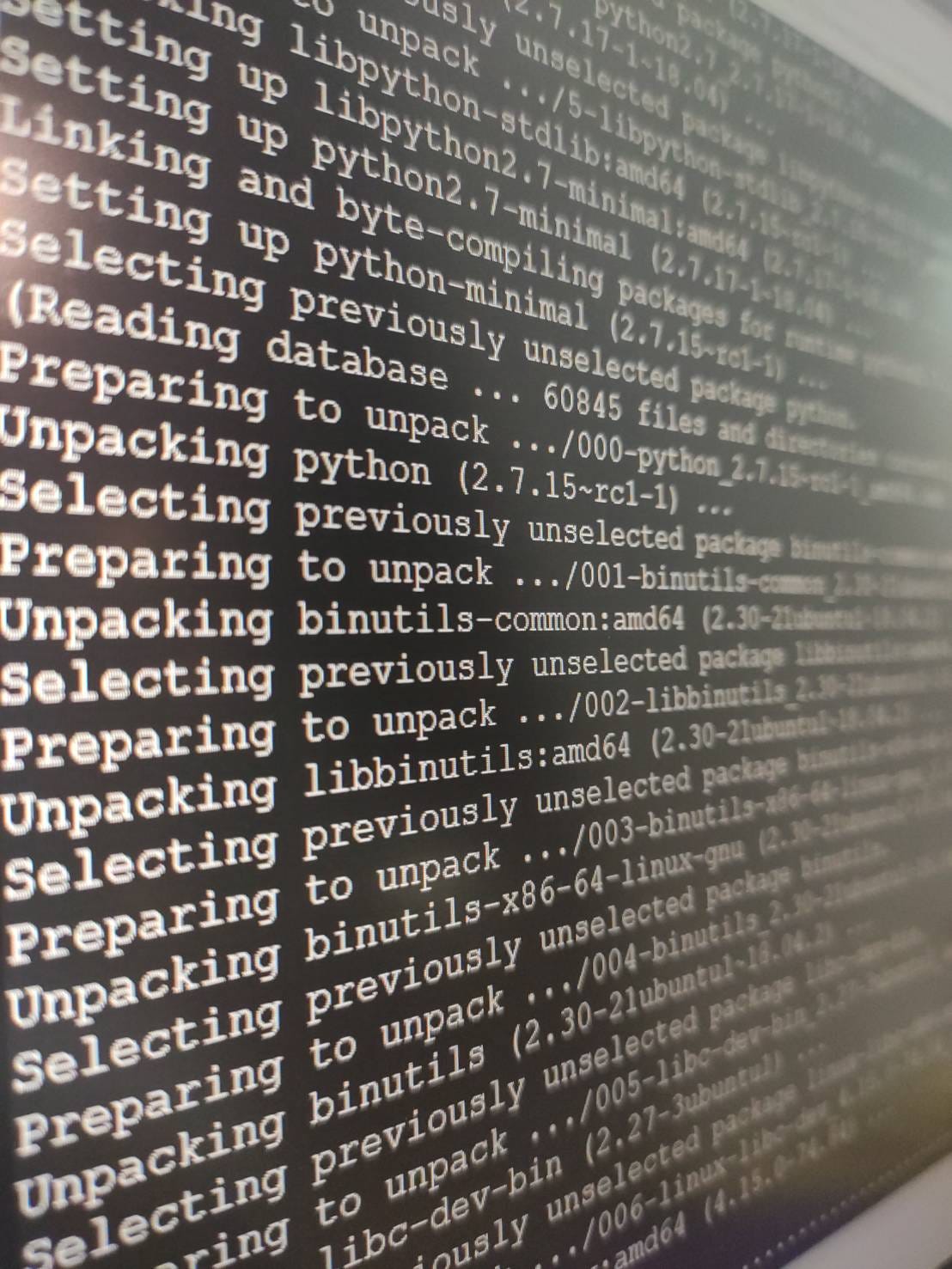 Common Unix Commands