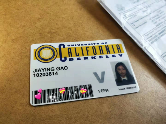 Uc Student Id Card