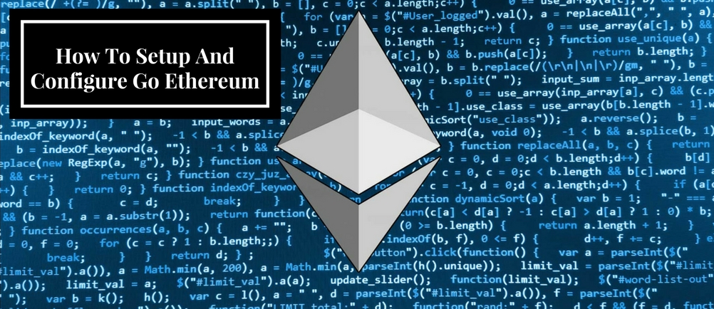 Ethereum geth install