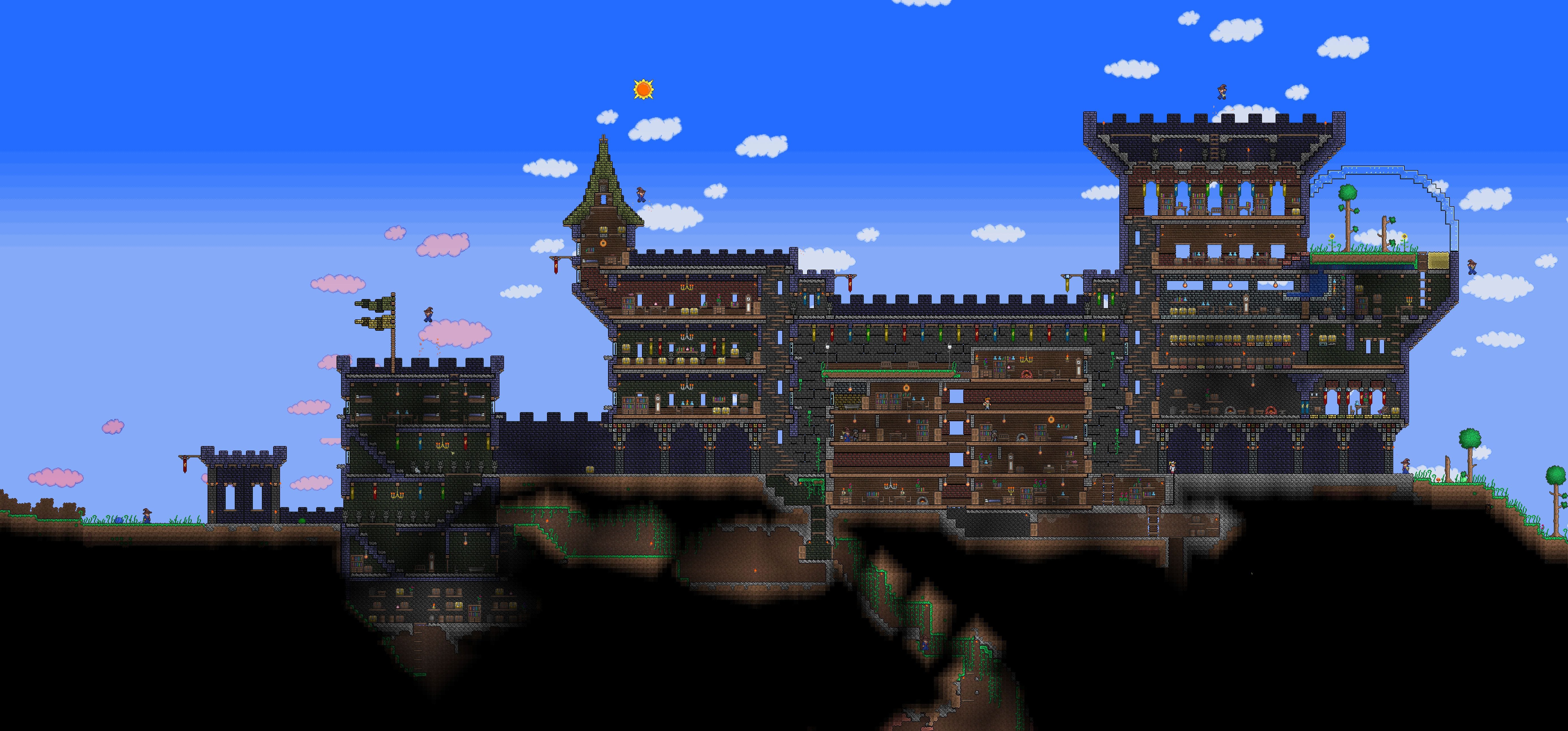How Terraria Shot From 25k To 480k Concurrent Players In 9 Years By Colin Port Superjump Medium