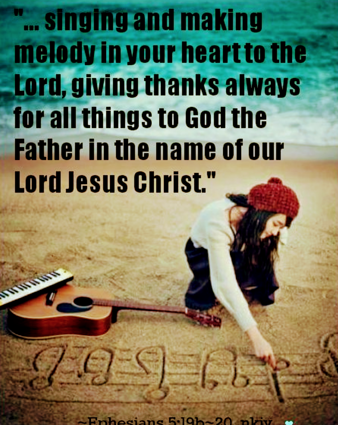 Speaking To Yourselves In Psalms And Hymns And Spiritual