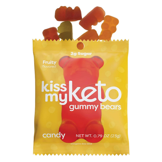 best keto snacks Gummy Bears from Kiss my Keto