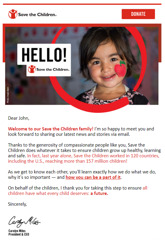 Nonprofit Newsletter Examples To Inspire You By Get A Newsletter Medium