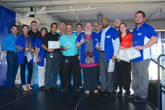 Marlins Recognize Top Blue Shirts Of The Year Beyond The Ballpark