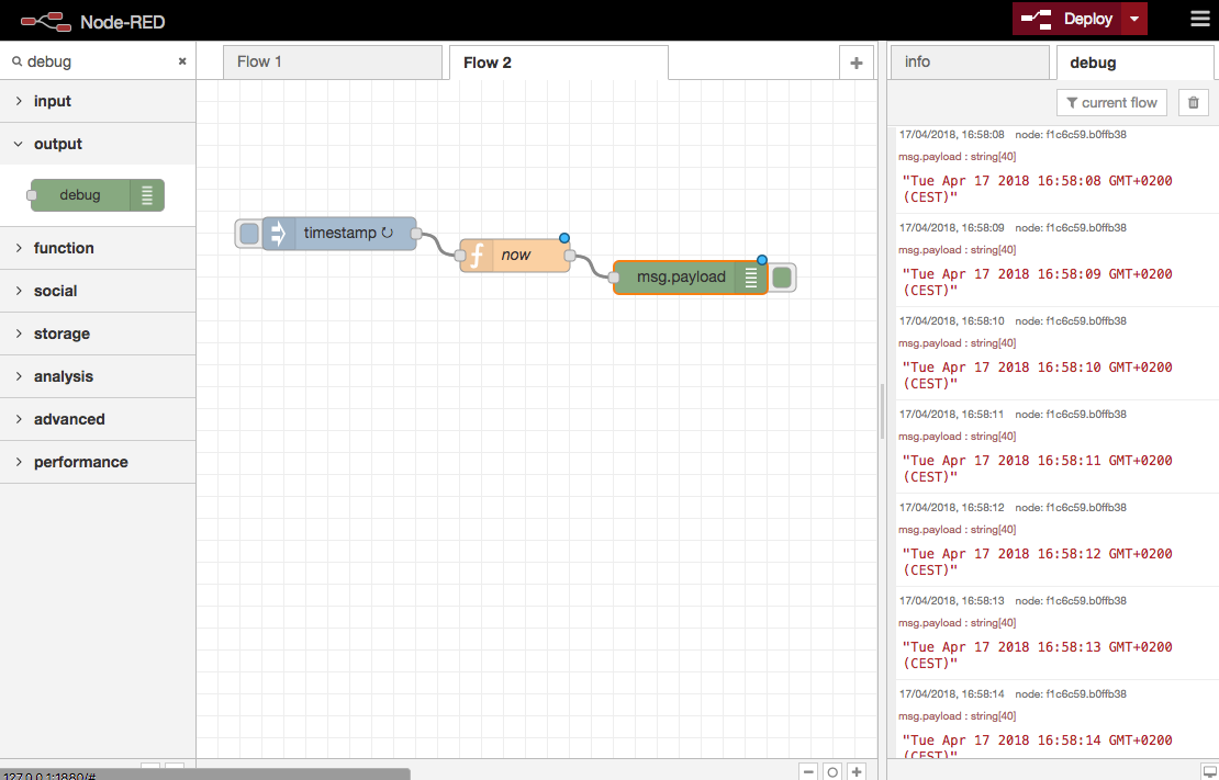 Connecting Node-Red and MQTT Broker | by Giacomo Veneri | digitalindustry |  Medium