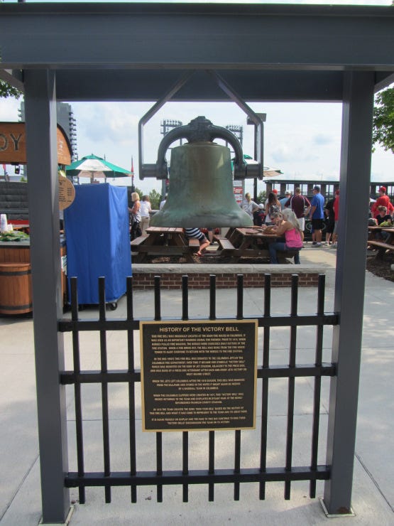 On The Road The Past Comes Alive In Columbus By Mlb Com Blogs Ben S Biz Blog