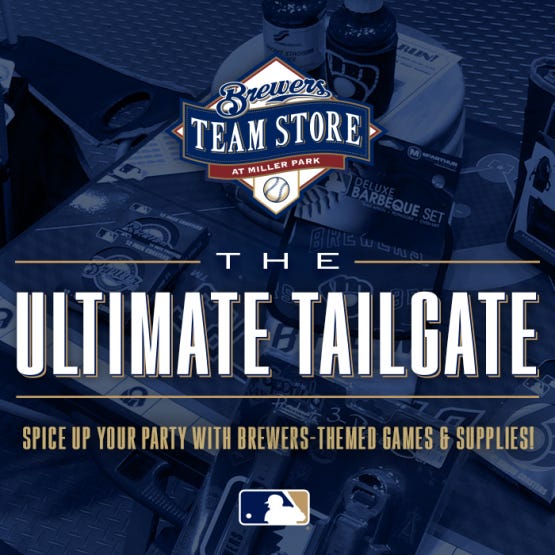Time to Take Your Tailgate Up a Notch with Brewers Tailgate Games by