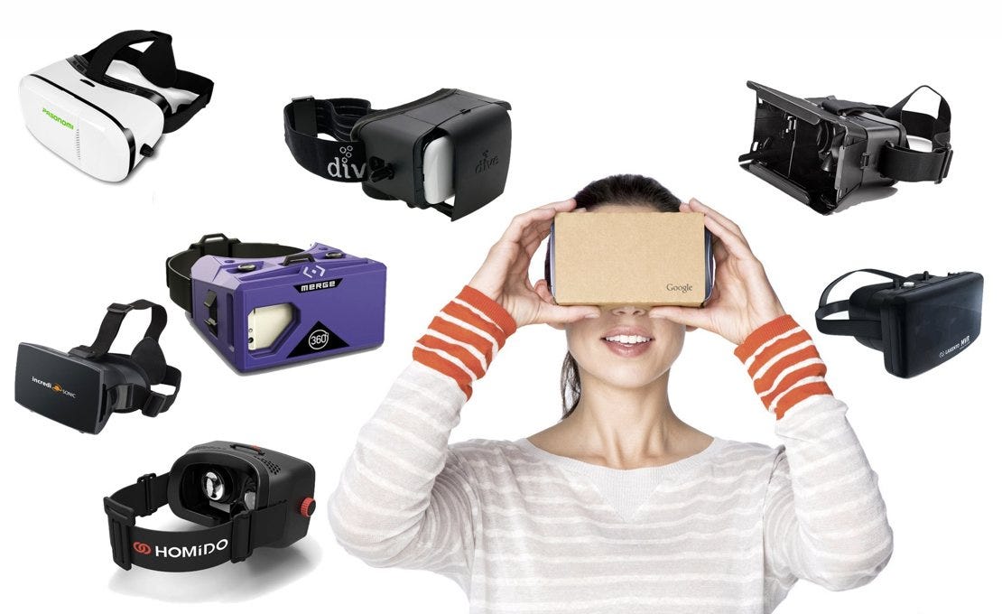 5 Things to check while buying a Cardboard/mobile VR headset | by Kumar  Ahir | Medium