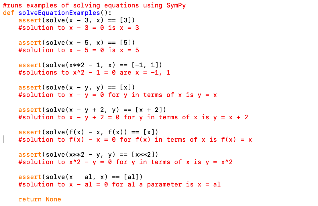 Basics Of Solving Equations In Sympy By Joshua Siktar The Startup Medium