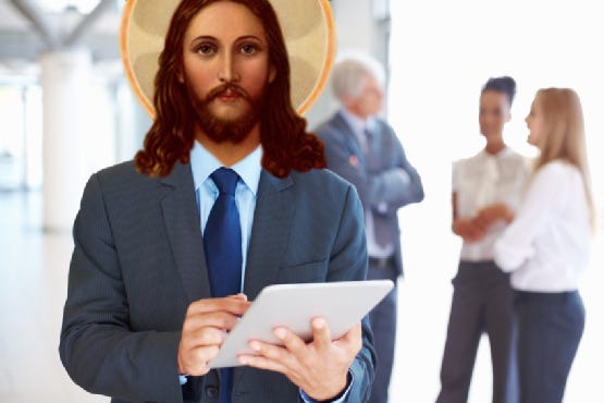 Buddha In A Business Suit