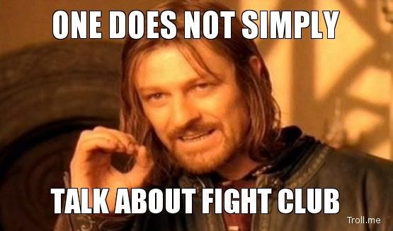 Fight Club Turns What Tyler Durden Got Right And Wrong By Kristinafiori The Startup Medium