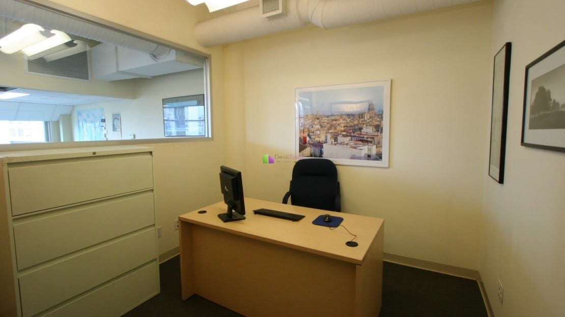 54 West 21st Street Office Space And 1 3 Desks Available