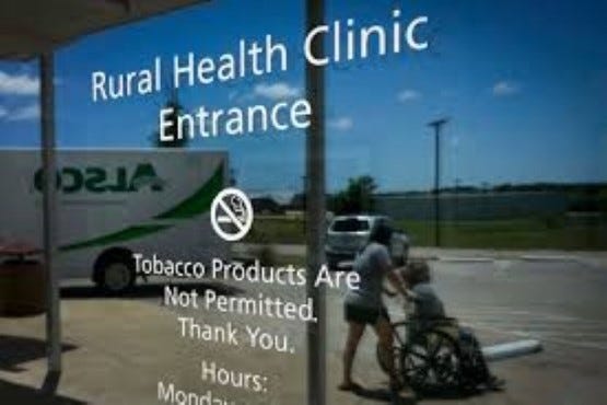 Critical access hospitals, rural hospitals and rural health clinics depend on quality Internet service to support telehealth / telehealth for patient care