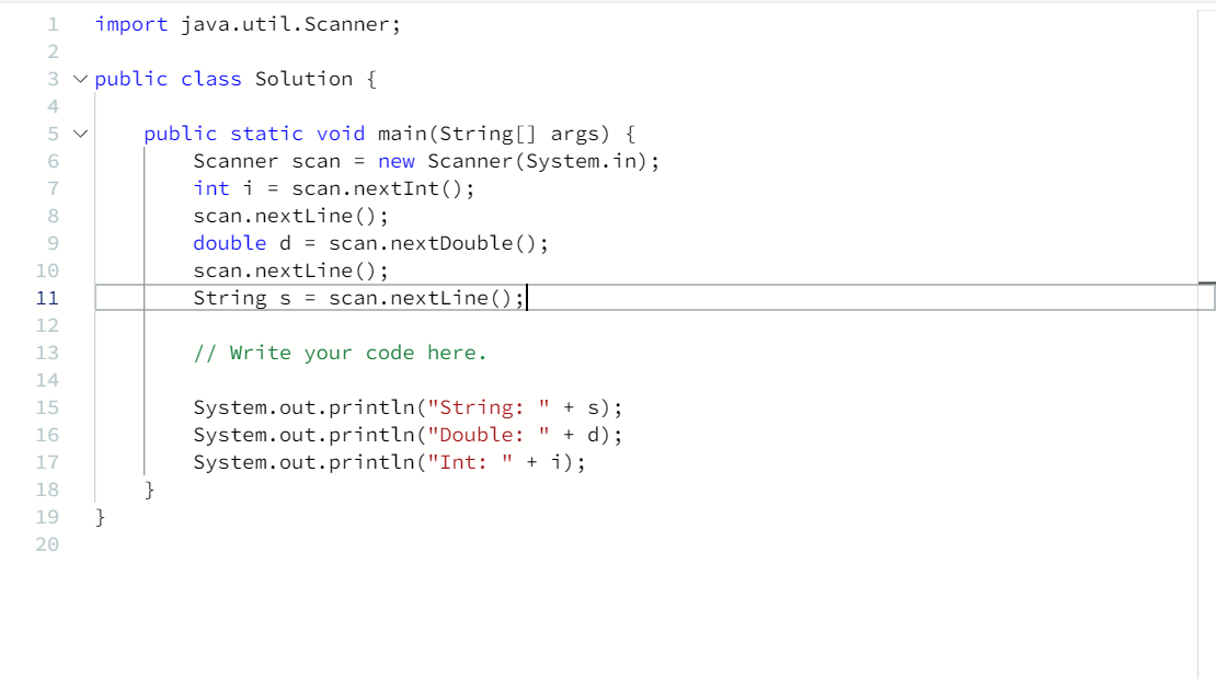 Hackerrank exercises 1 by sithara medium