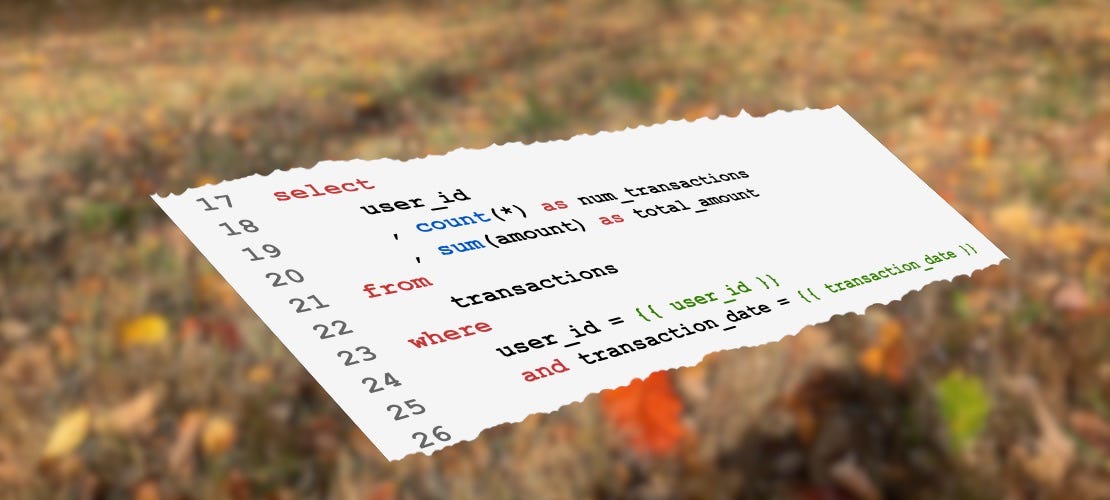 A Simple Approach To Templated SQL Queries In Python | by Sergei Izrailev |  Towards Data Science