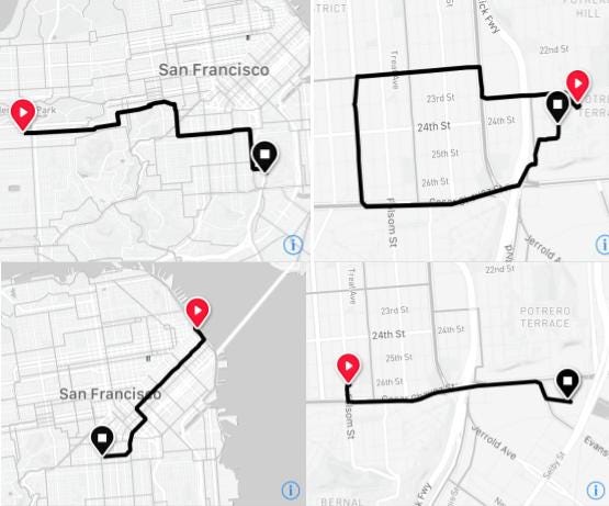 jump bike parking zone