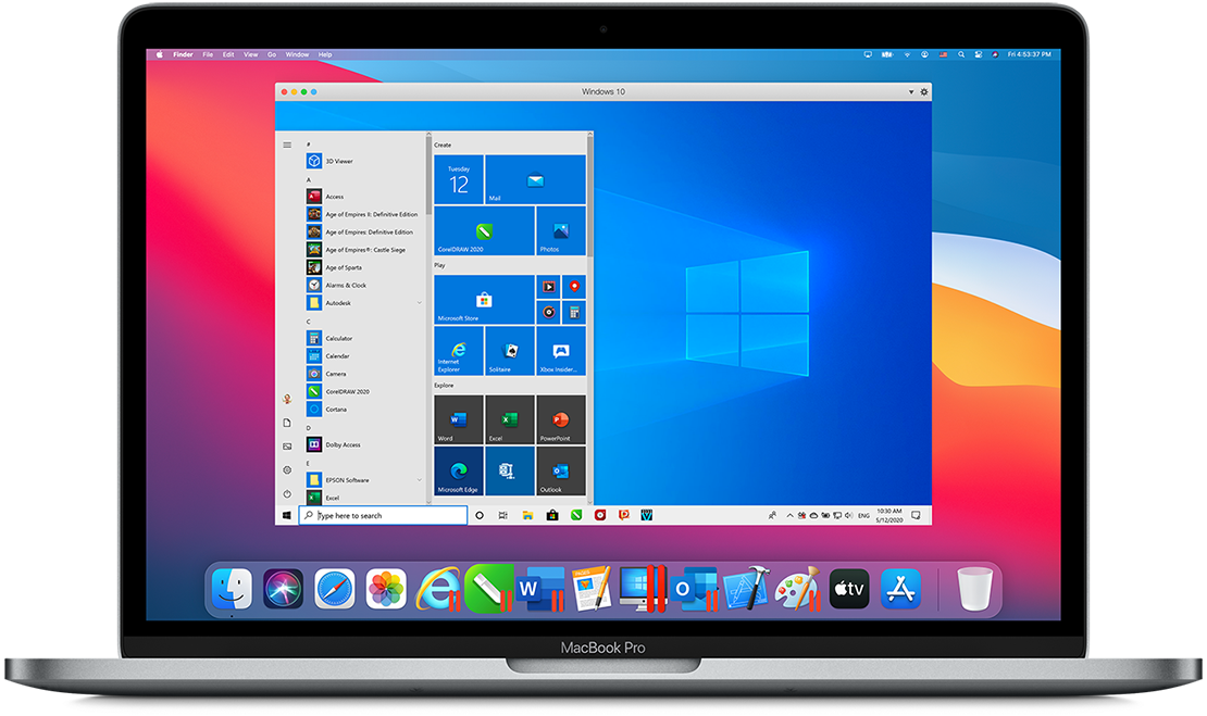 moving from windows to mac with windows emulator