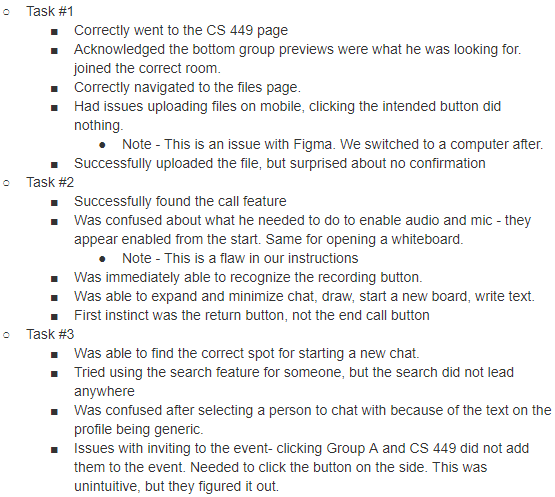 StudyHub — Design Reflection. Project Goal | by Reid Mcinroy | Medium
