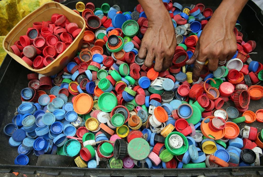 5 ways to separate plastic after a Beach Cleanup by Anshul Prajapati