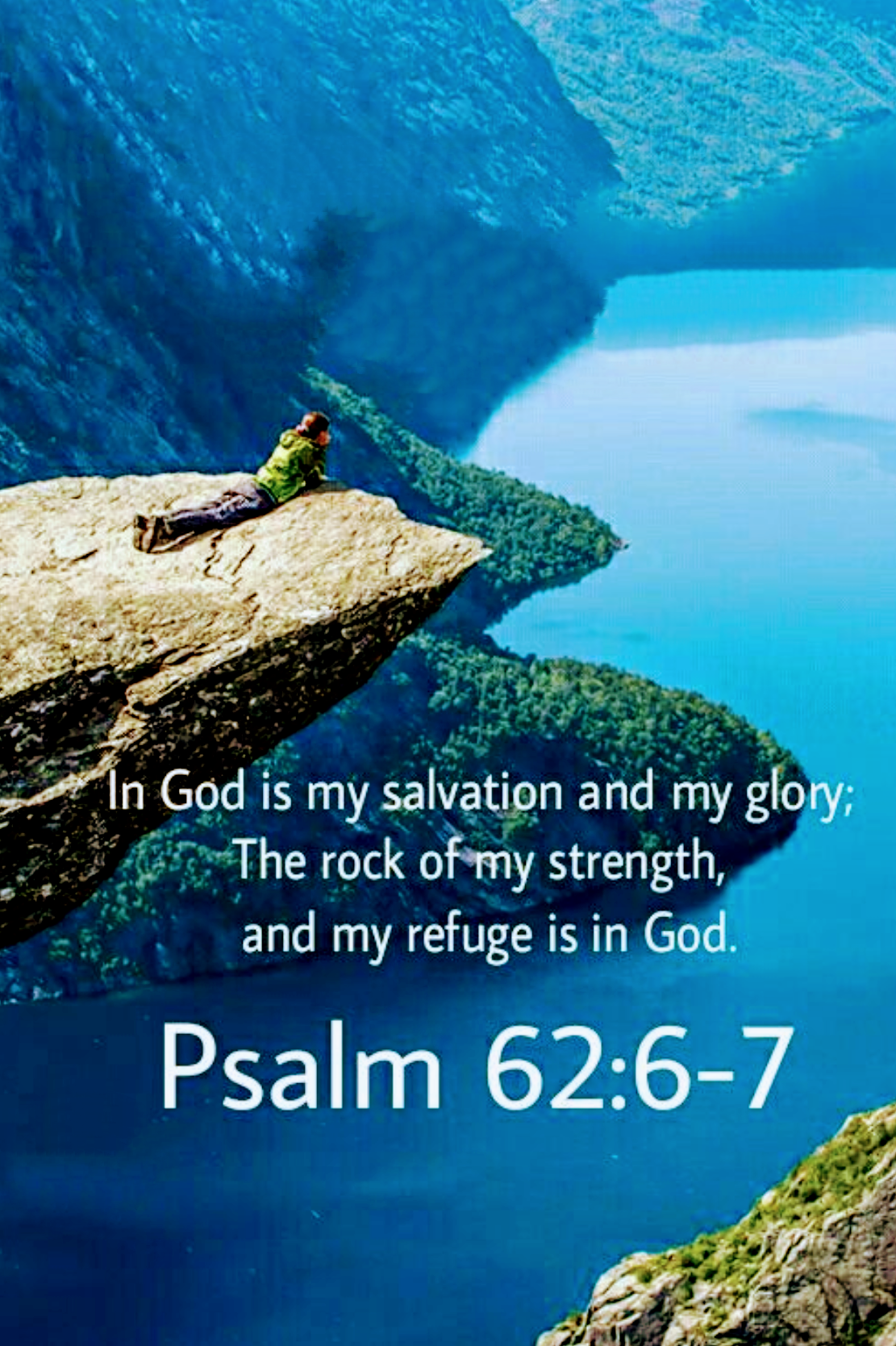In God is my salvation and my glory: the rock of my strength, and my ...