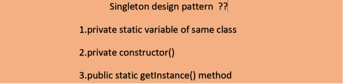 Confused With Java Singleton Design Pattern? Have a Look at This Article.