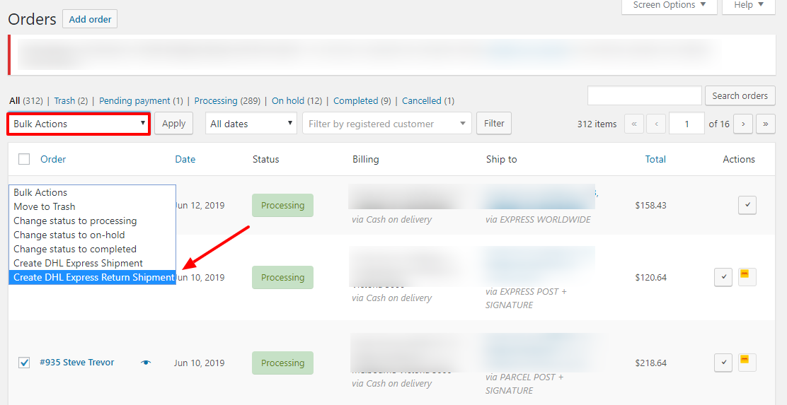 35 Dhl Create Shipping Label Labels Design Ideas 2020