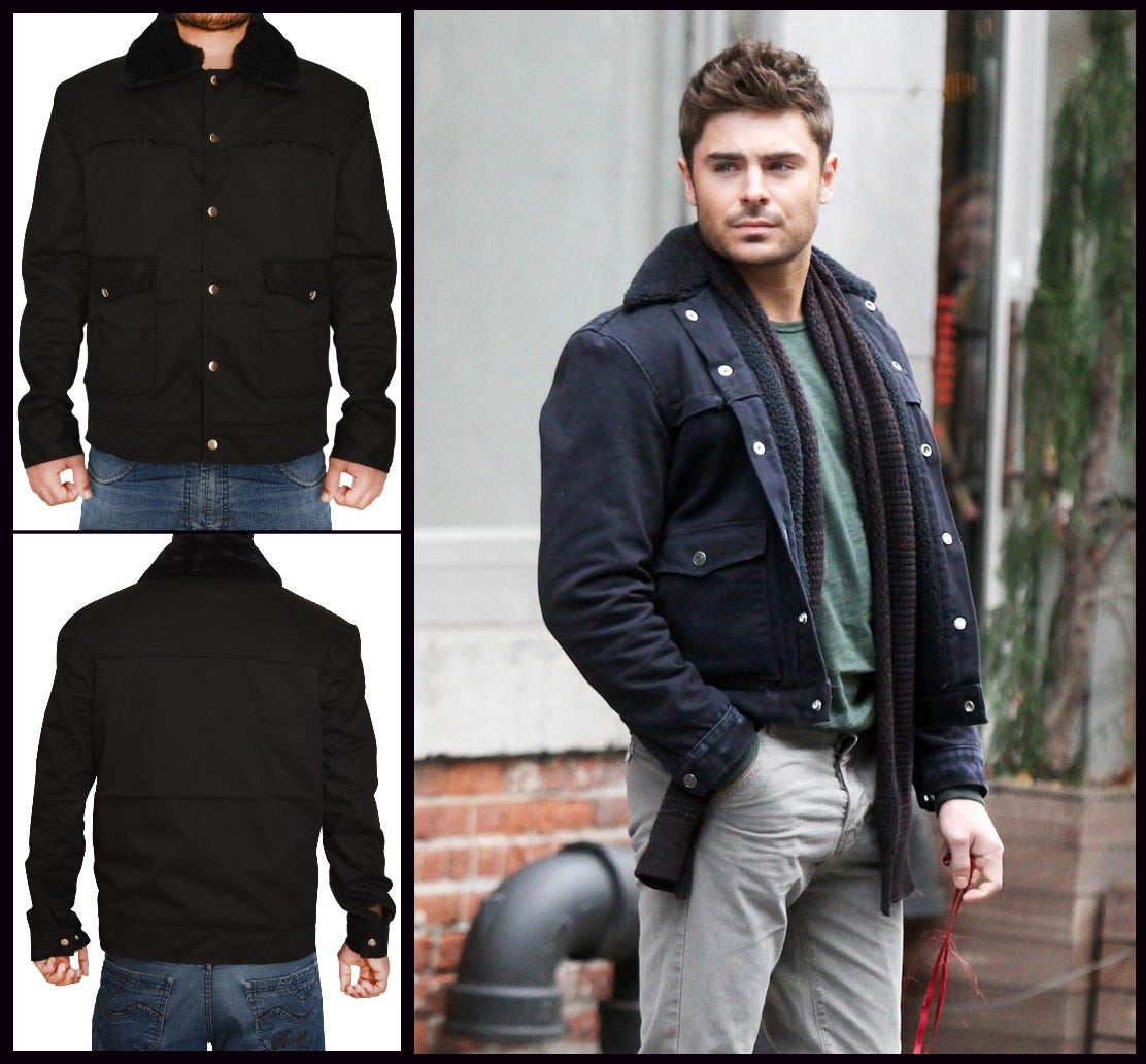 zac efron jacket