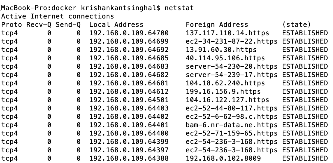 Netstat Or Ss Command What The Heck Is That And How It Helps Us In Getting Network Statitcs Or Fixing Issues By Krishankant Singhal Medium