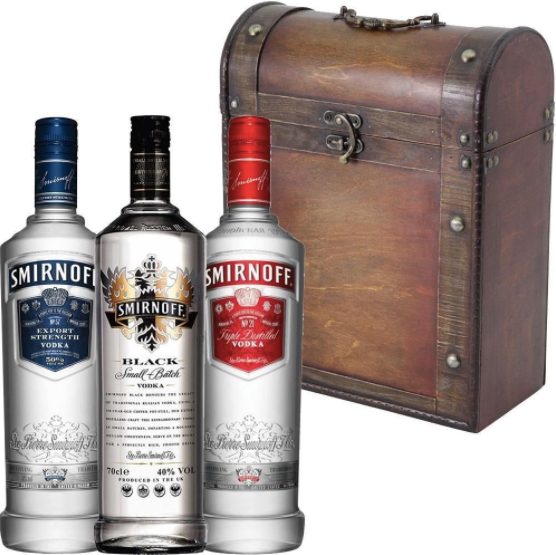 An article about top 10 bestselling vodka brands in the USA by allen