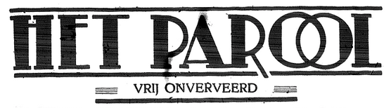 photo Parool Logo stichting democratie en media logo by