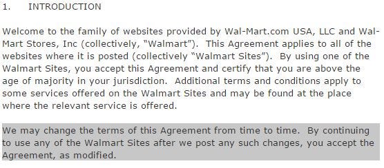 We Can Change These Terms at Anytime”: The Detritus of Terms of Service  Agreements | by Logan Koepke | Medium