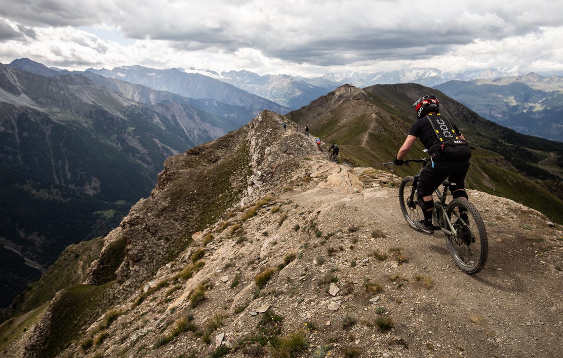 Aosta Valley, Pila & La Thuile With MTB Beds | by Net Jacobsson | Mountain  Biking VC