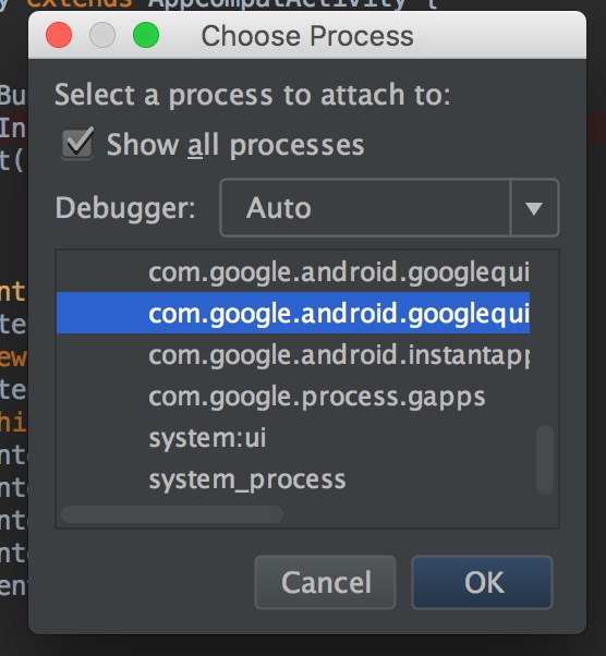how to get rid of debug android studio how to get rid of debug android studio
